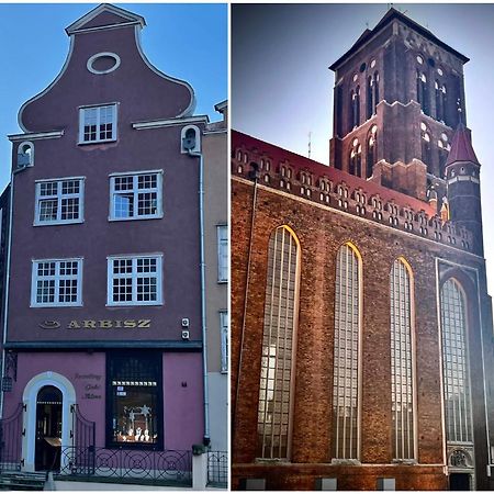 Basilica Apartment Szewska 그단스크 외부 사진