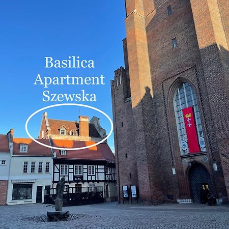 Basilica Apartment Szewska 그단스크 외부 사진