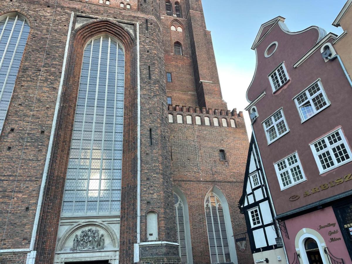 Basilica Apartment Szewska 그단스크 외부 사진