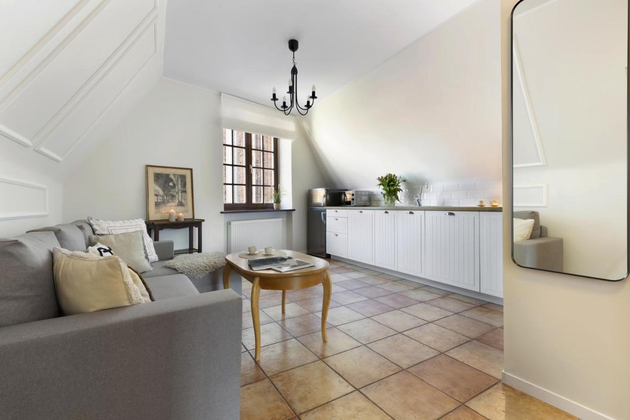 Basilica Apartment Szewska 그단스크 외부 사진