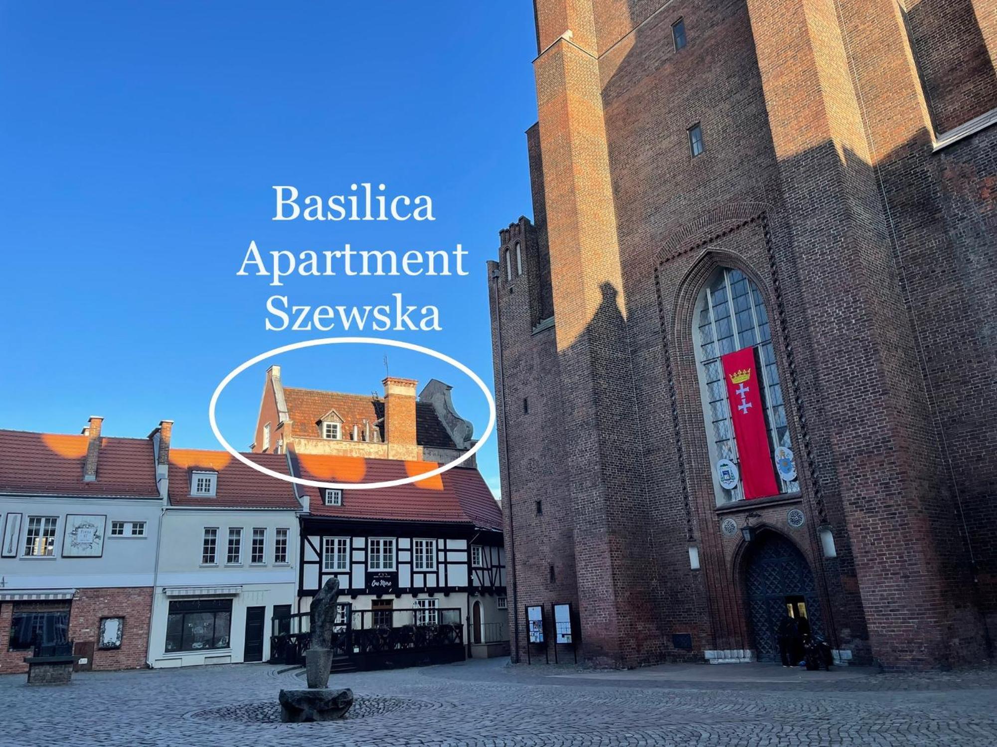 Basilica Apartment Szewska 그단스크 외부 사진